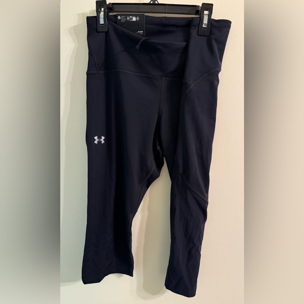 Under Armour Compression Leggings in Black